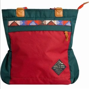 United by Blue Summit Convertible Tote Pack (NWOT)